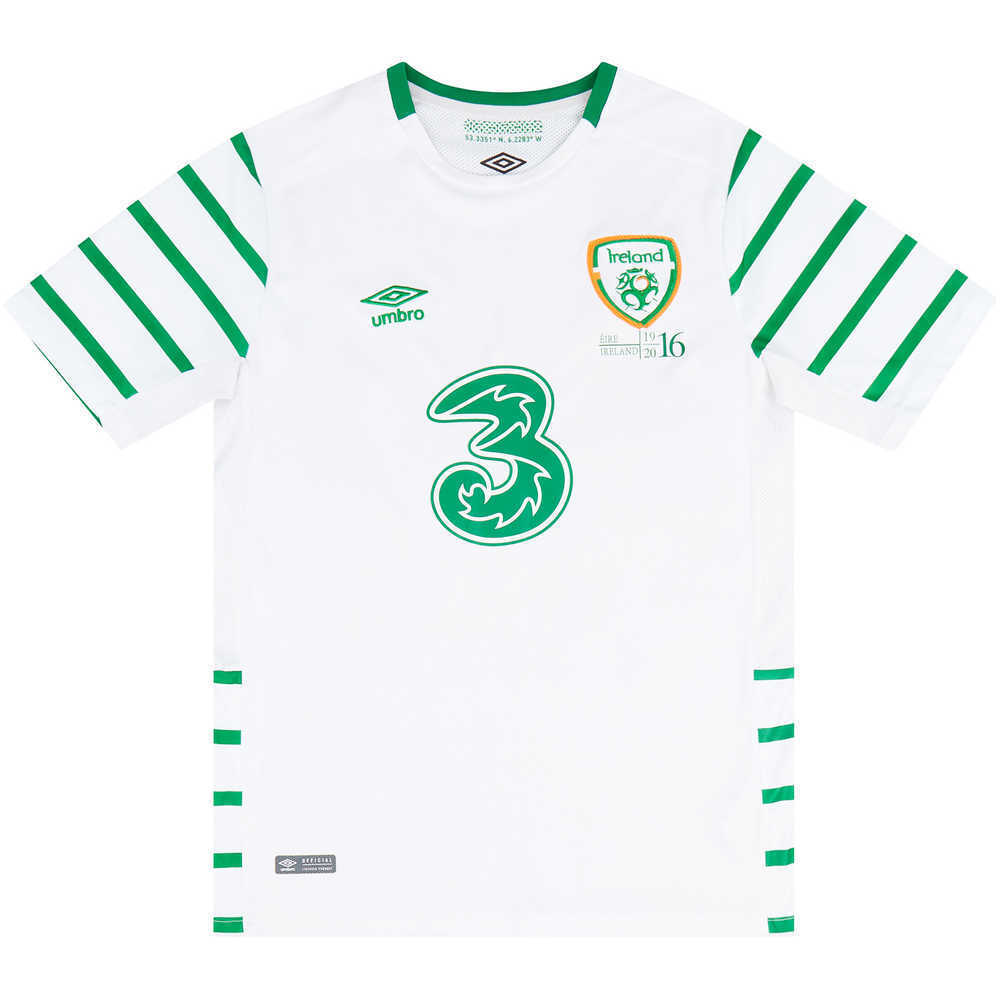 2016-17 Ireland Away Shirt (Very Good) S