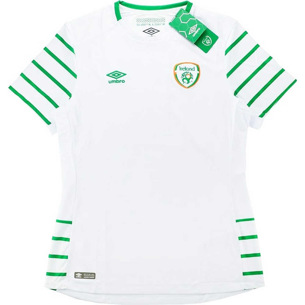 2016-17 Ireland Women's Player Issue Away Shirt *BNIB*