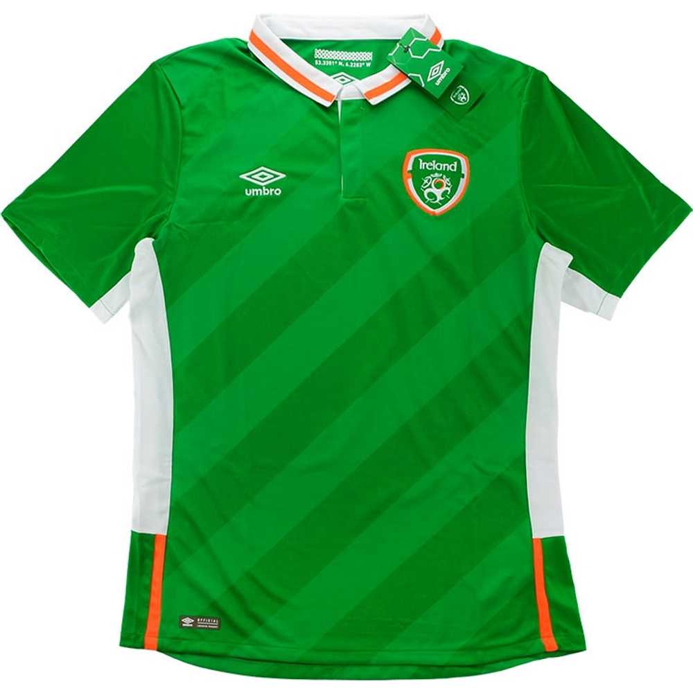 2016-17 Ireland Player Issue Home Shirt *BNIB* S