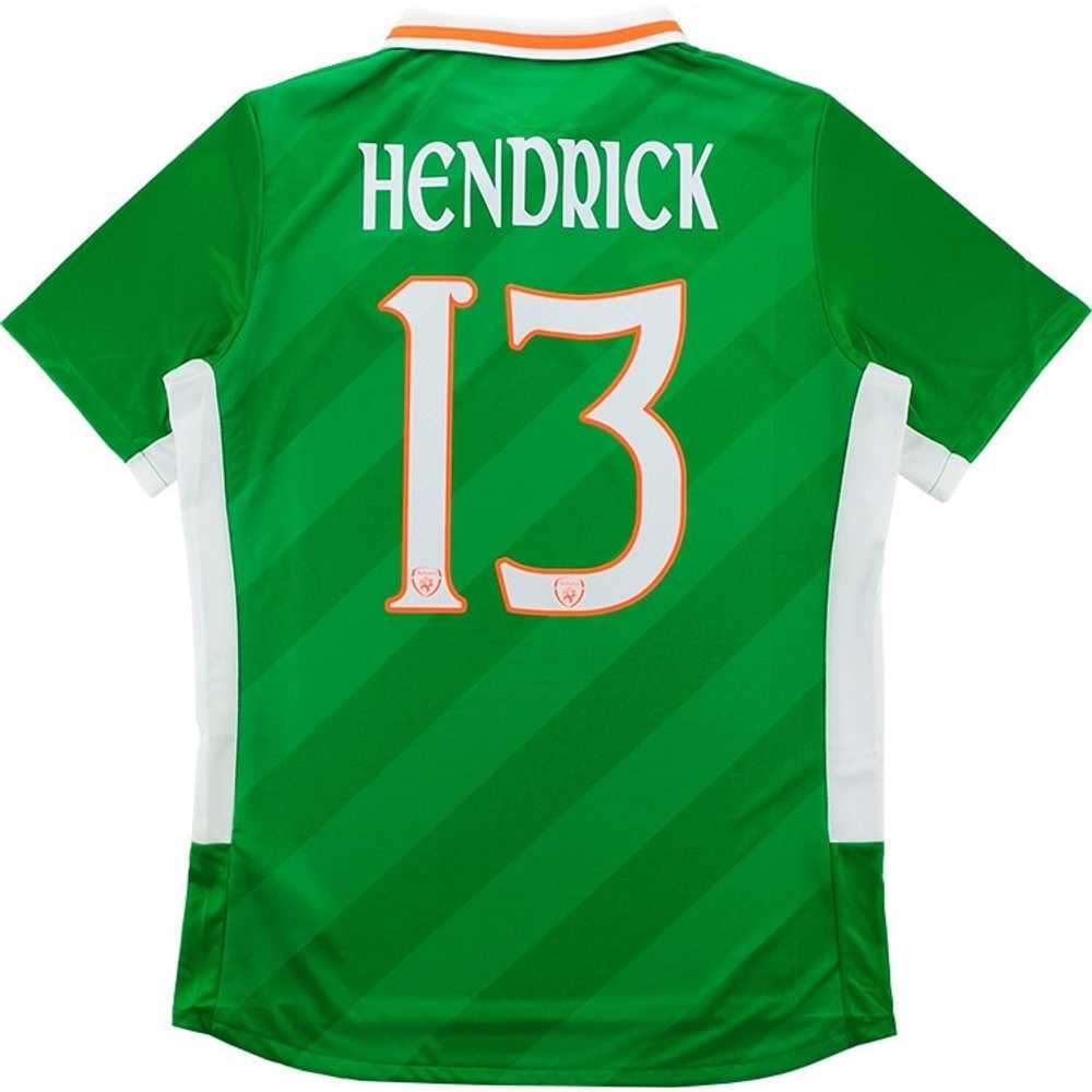 2016-17 Ireland Home Shirt Hendrick #13 (Very Good) S