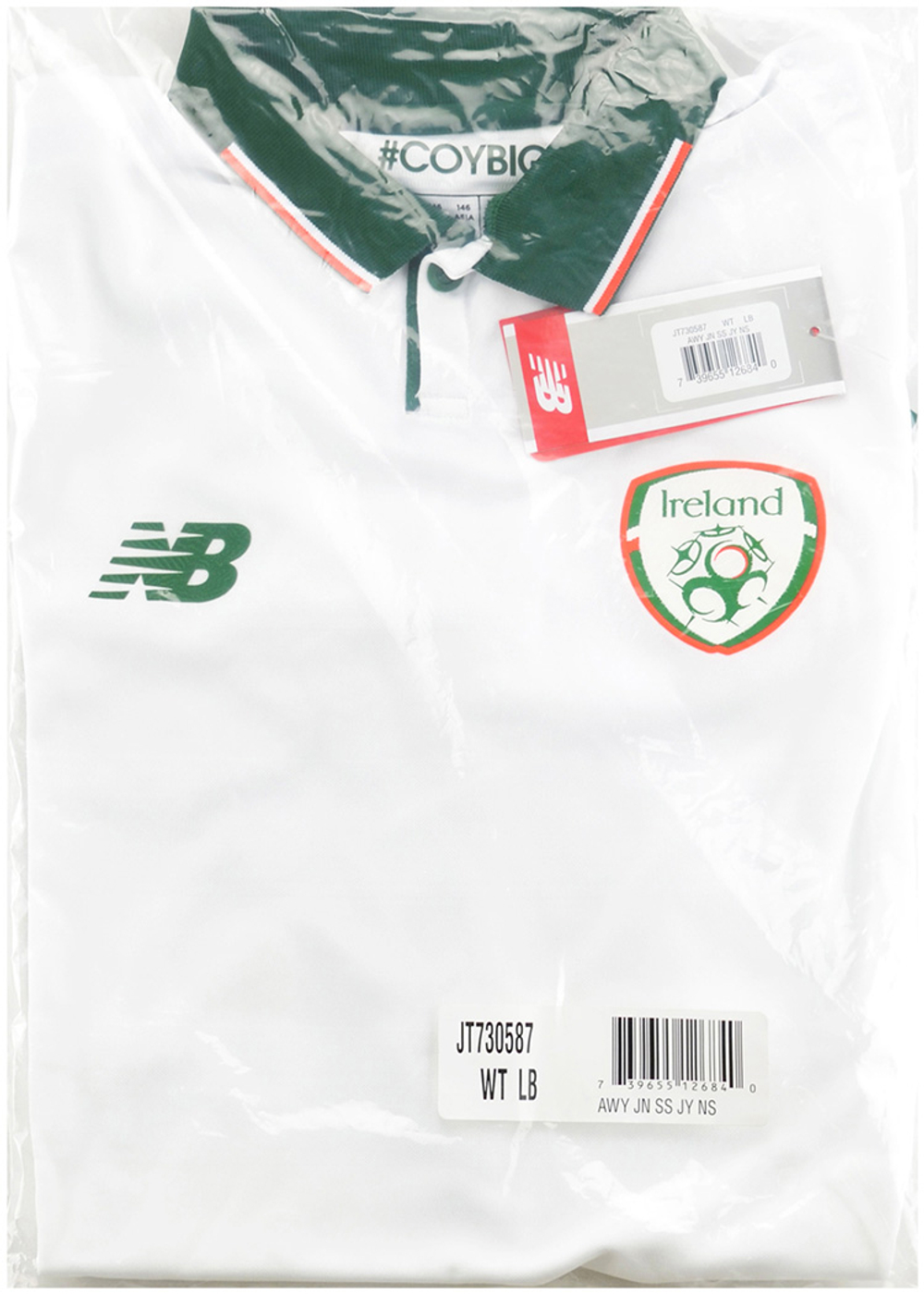 2017-18 Ireland Player Issue Away Shirt *BNIB* BOYS