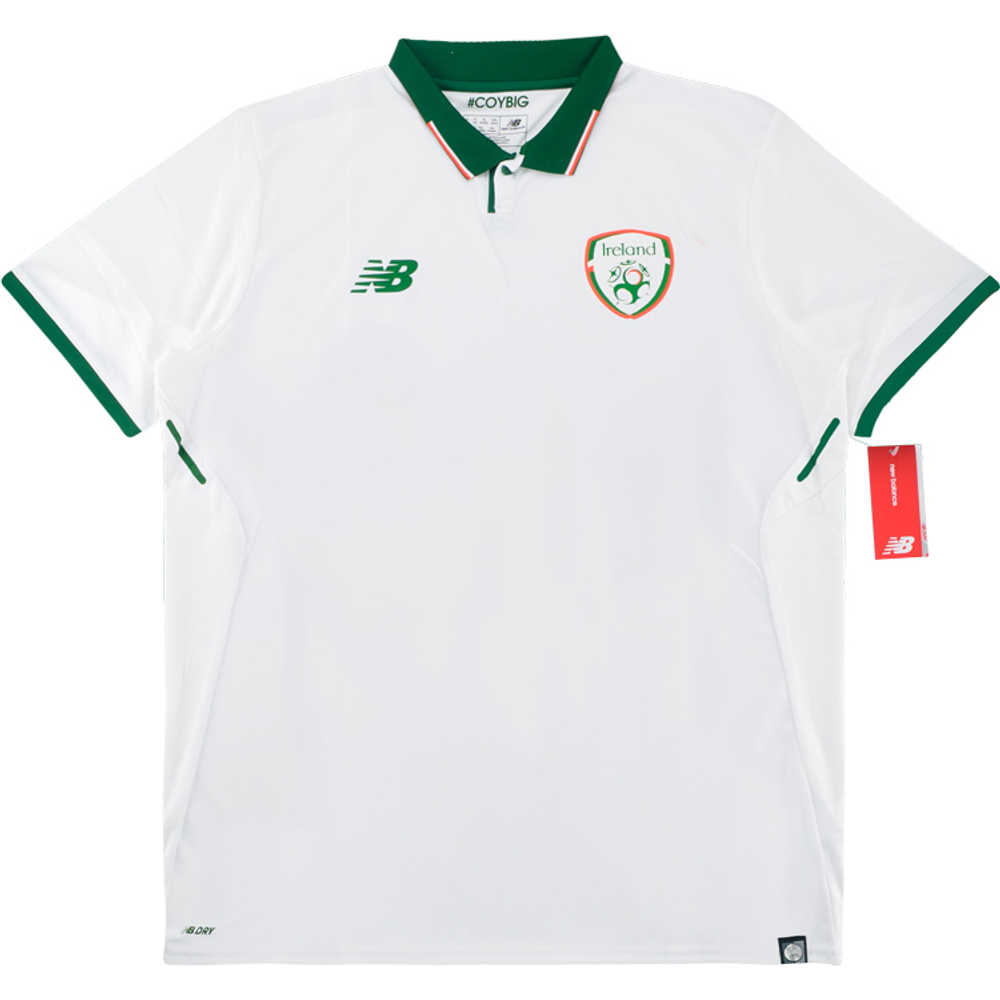 2017-18 Ireland Player Issue Away Shirt *BNIB*