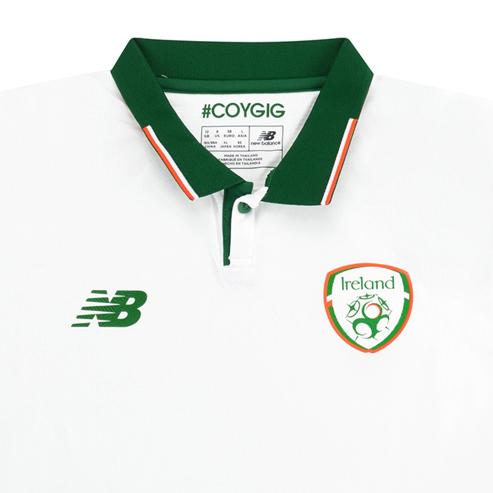 2017-18 Ireland Women's Player Issue Away Shirt *BNIB* -Ireland Featured Products View All Clearance Permanent Price Drops St. Patrick's Day Sale - Up To 50% Off