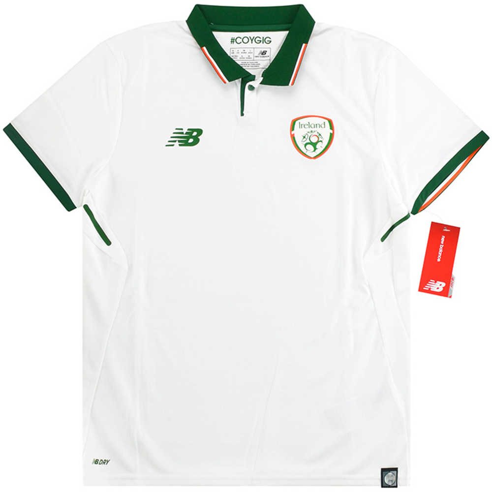 2017-18 Ireland Women's Player Issue Away Shirt *BNIB* 