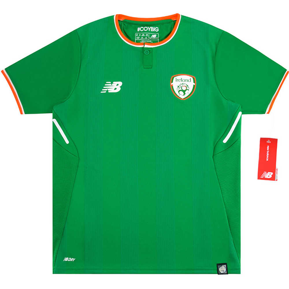 2017-18 Ireland Player Issue Home Shirt *BNIB* BOYS