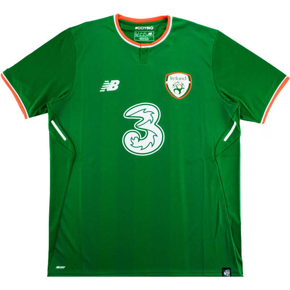 2017-18 Ireland Home Shirt (Excellent) S