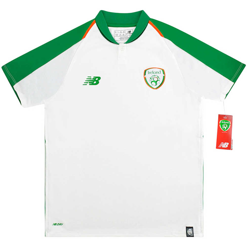 2018-19 Ireland Player Issue Away Shirt *BNIB* BOYS