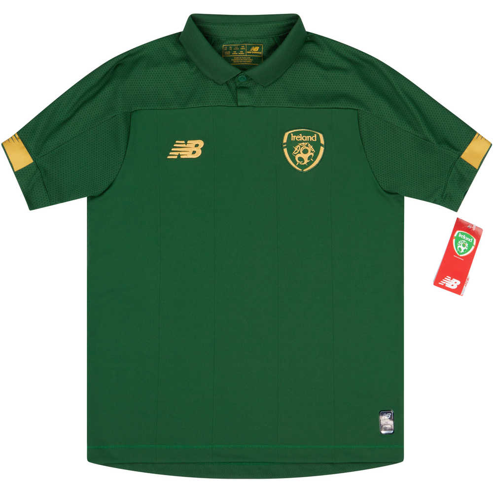 2019-20 Ireland Player Issue Home Shirt *BNIB* BOYS