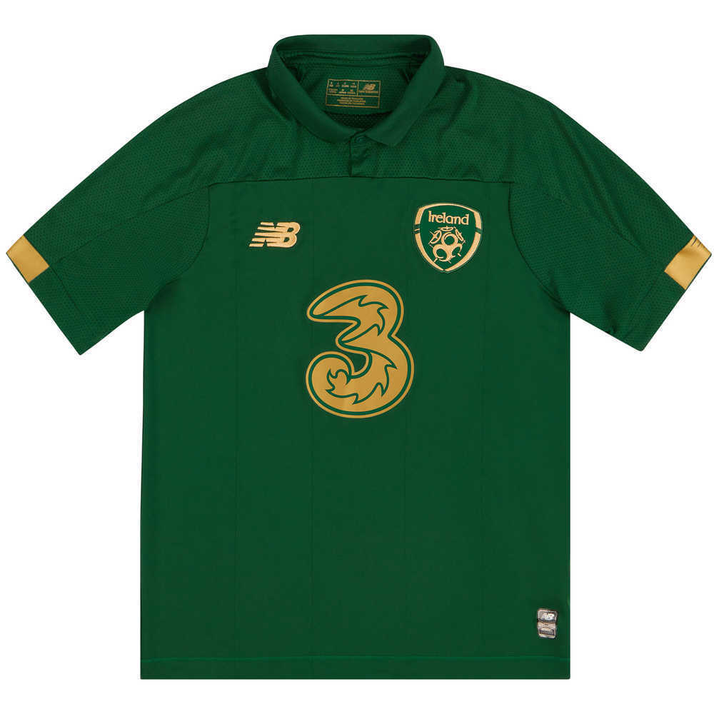 2019-20 Ireland Home Shirt (Excellent) Women's (M)