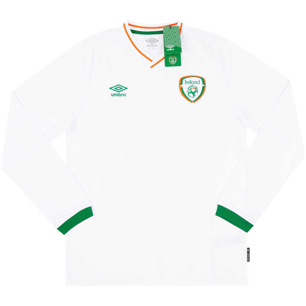 2020-21 Ireland Away L/S Shirt *BNIB*