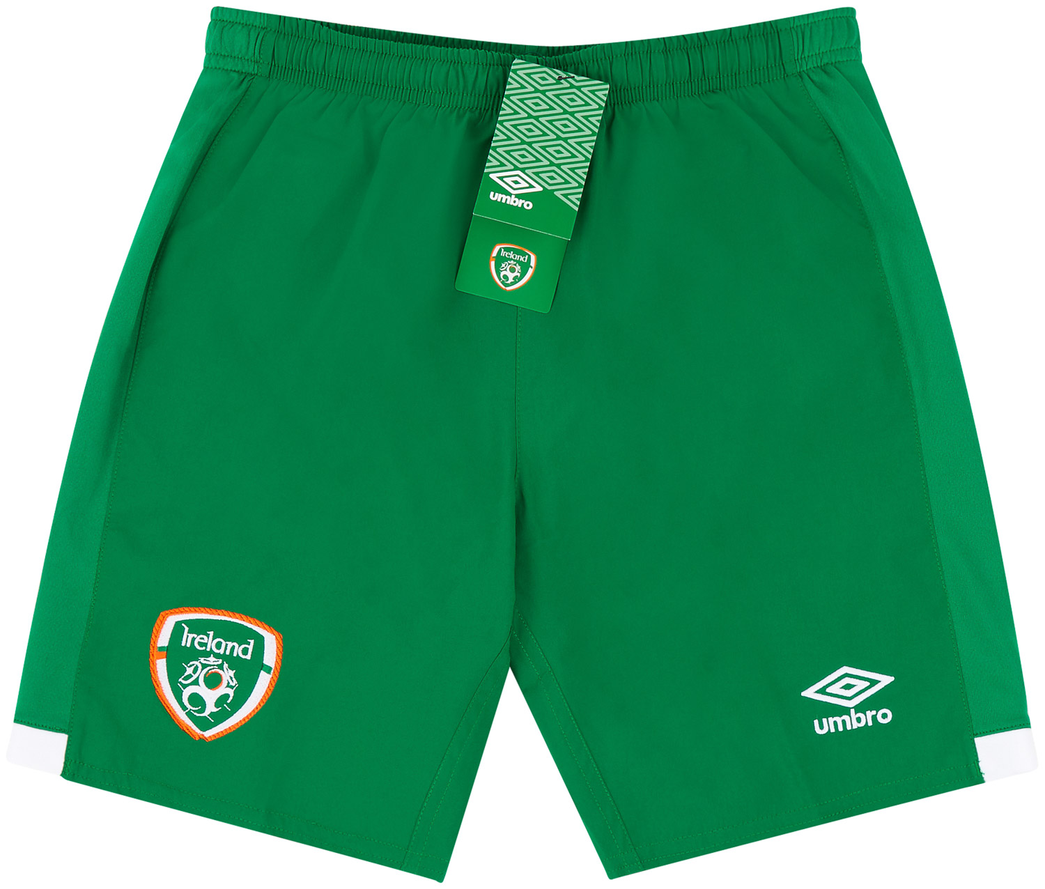 2020-21 Ireland Away Shorts - NEW - (KIDS)