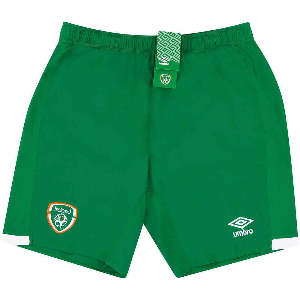2020-21 Ireland Away Shorts *BNIB*