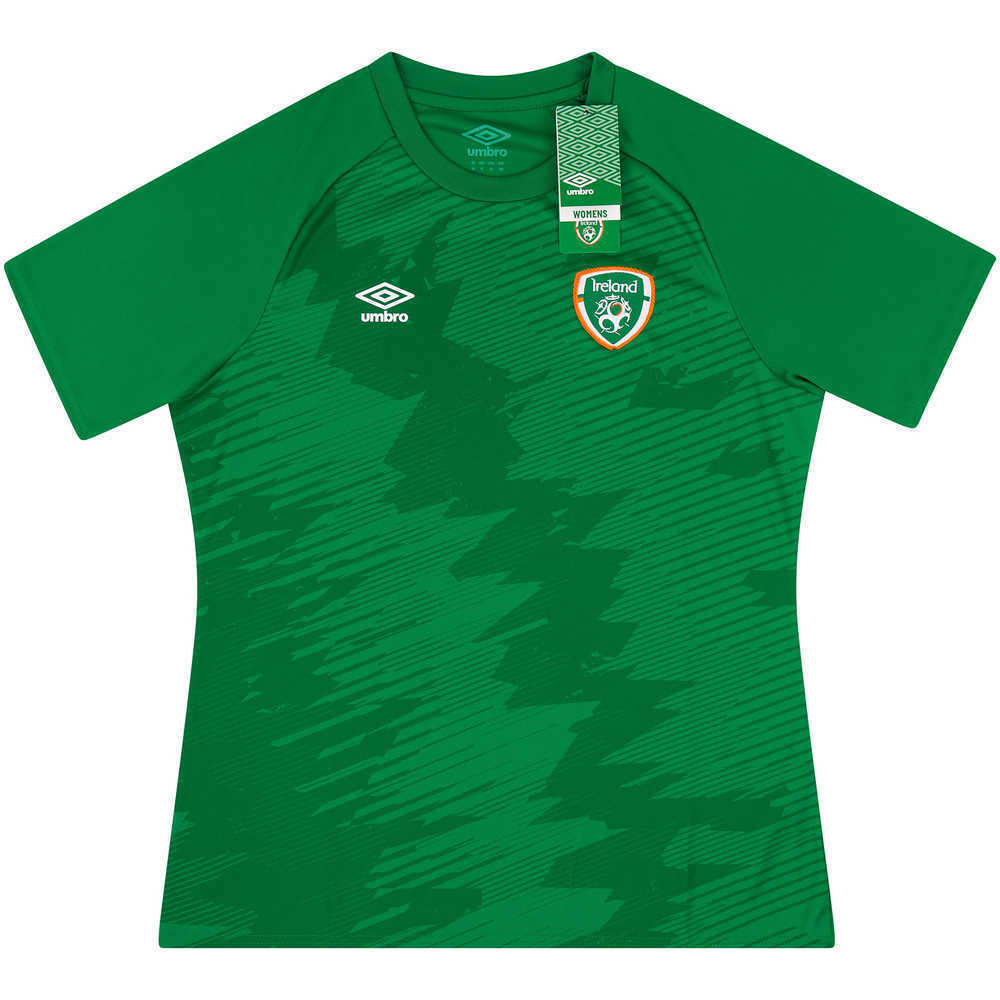 2020-21 Ireland Women's Umbro Training Shirt *BNIB* XL