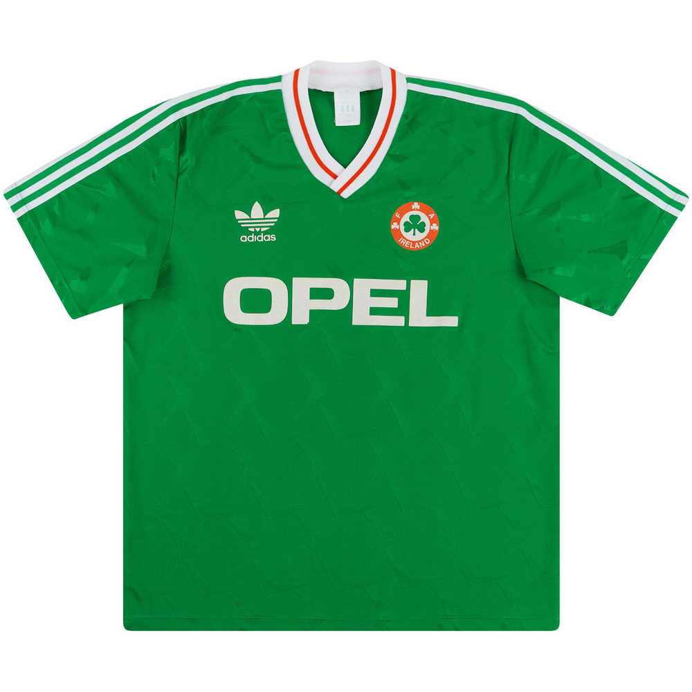 1990-92 Ireland Home Shirt (Excellent) S