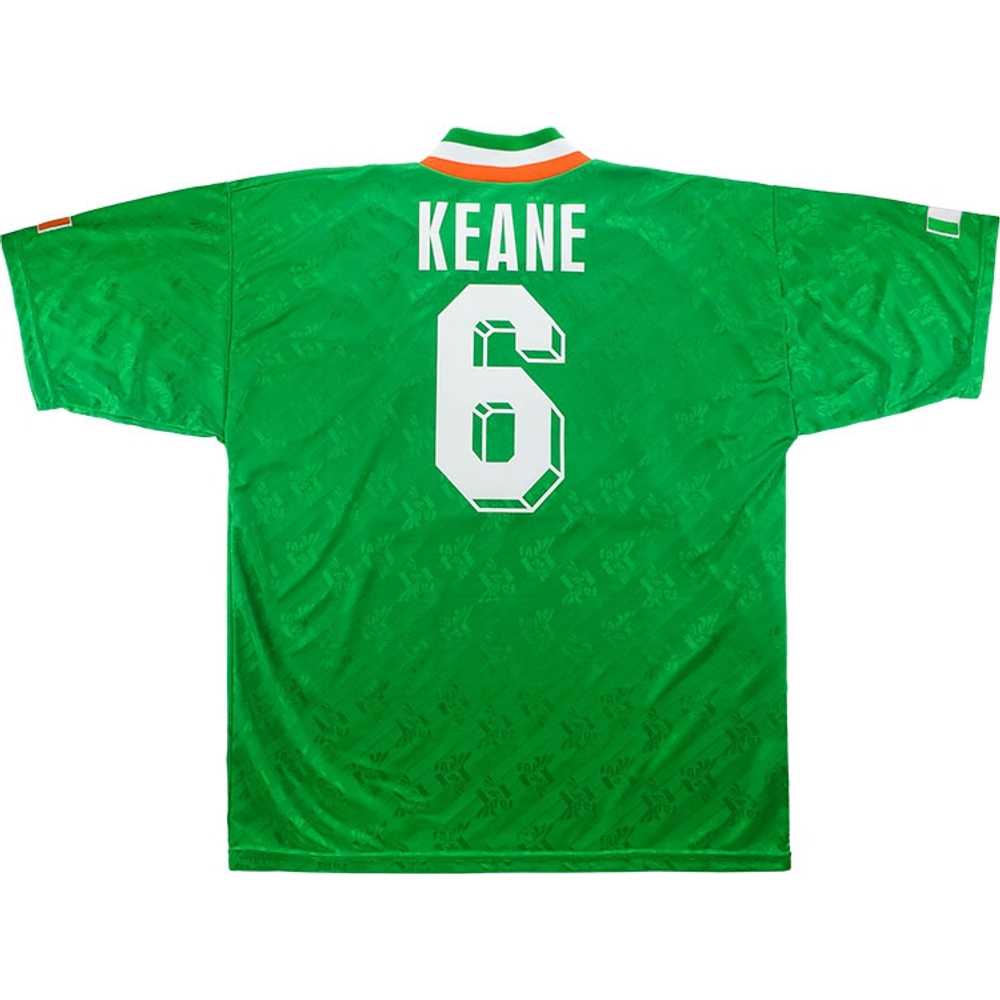 1994 Ireland Home Shirt Keane #6 (Very Good) M/L