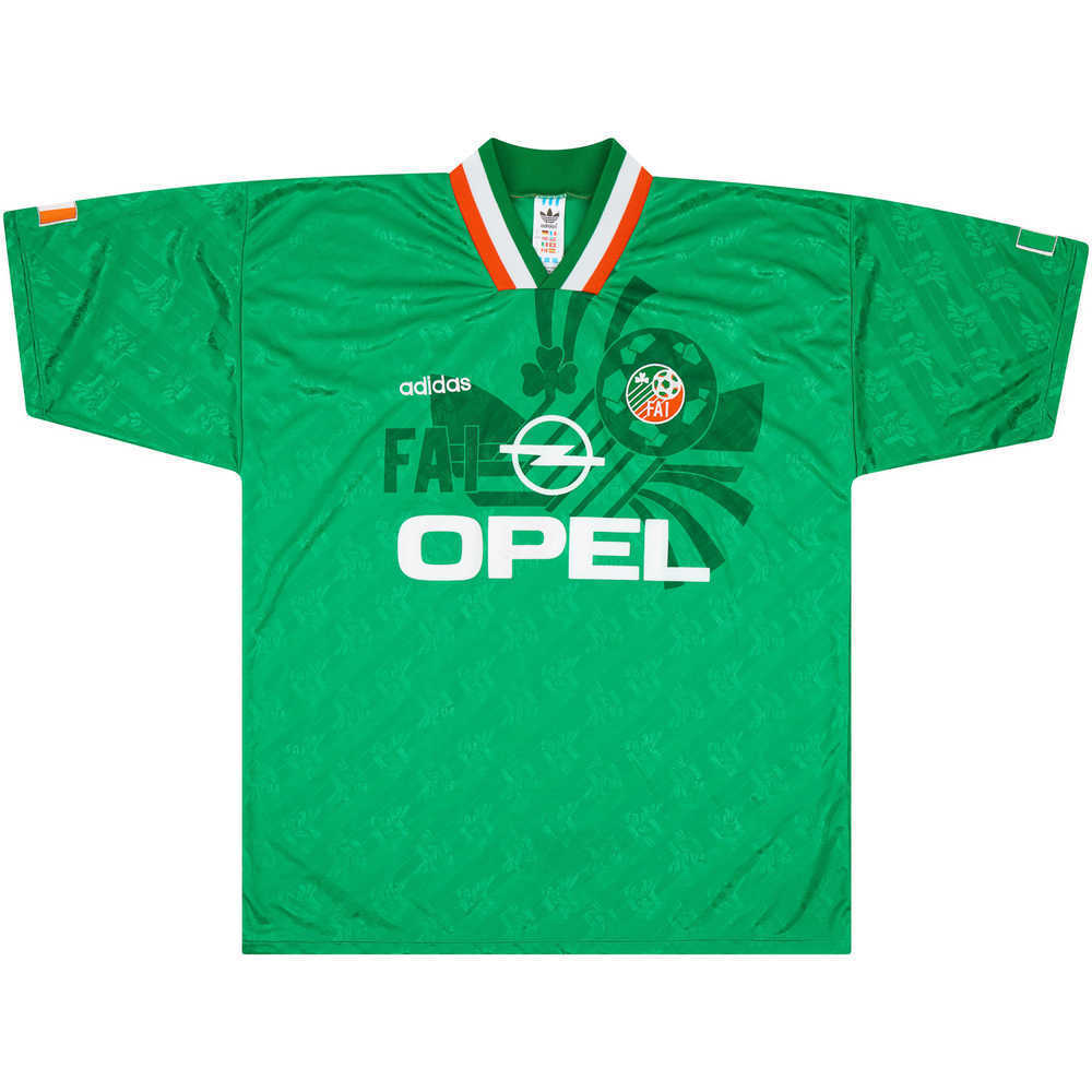 1994 Ireland Match Issue Home Shirt #17 (Babb)