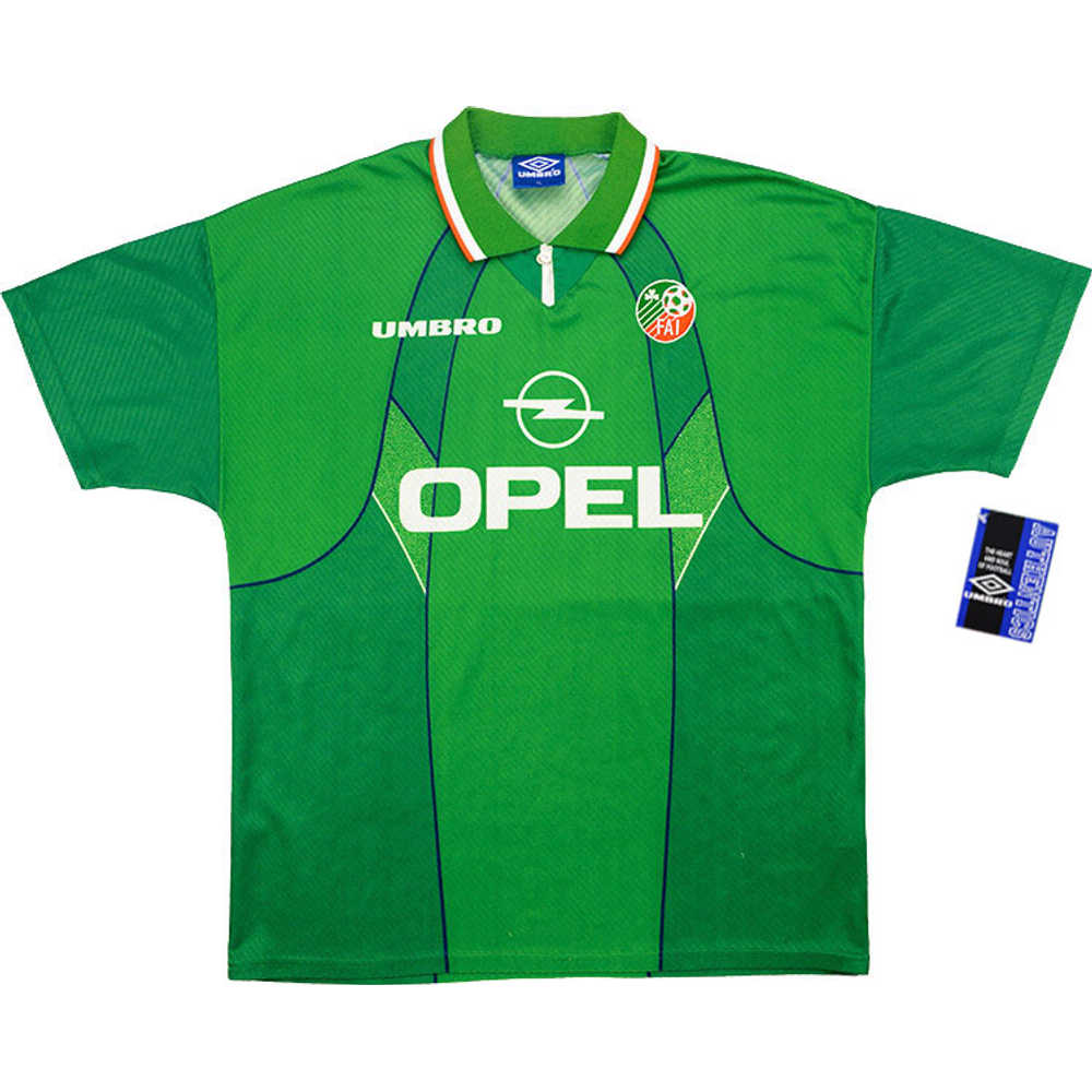 1994-95 Ireland Home Shirt *w/Tags* L