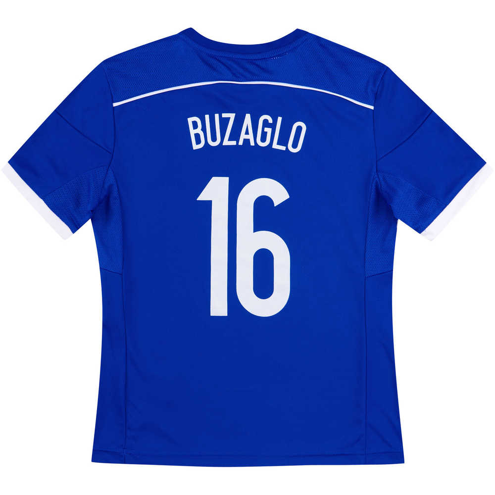 2015-16 Israel Home Shirt Buzaglo #16 *w/Tags* BOYS