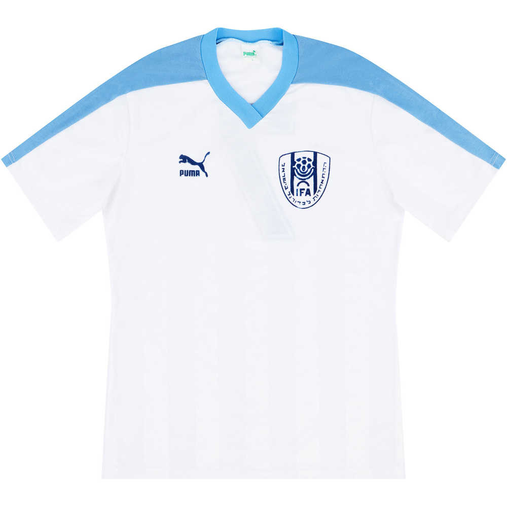 1985-86 Israel Match Issue Away Shirt #7