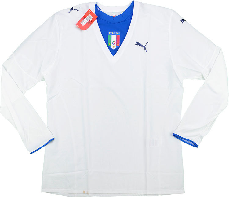 2006-07 Italy Player Issue Away Shirt