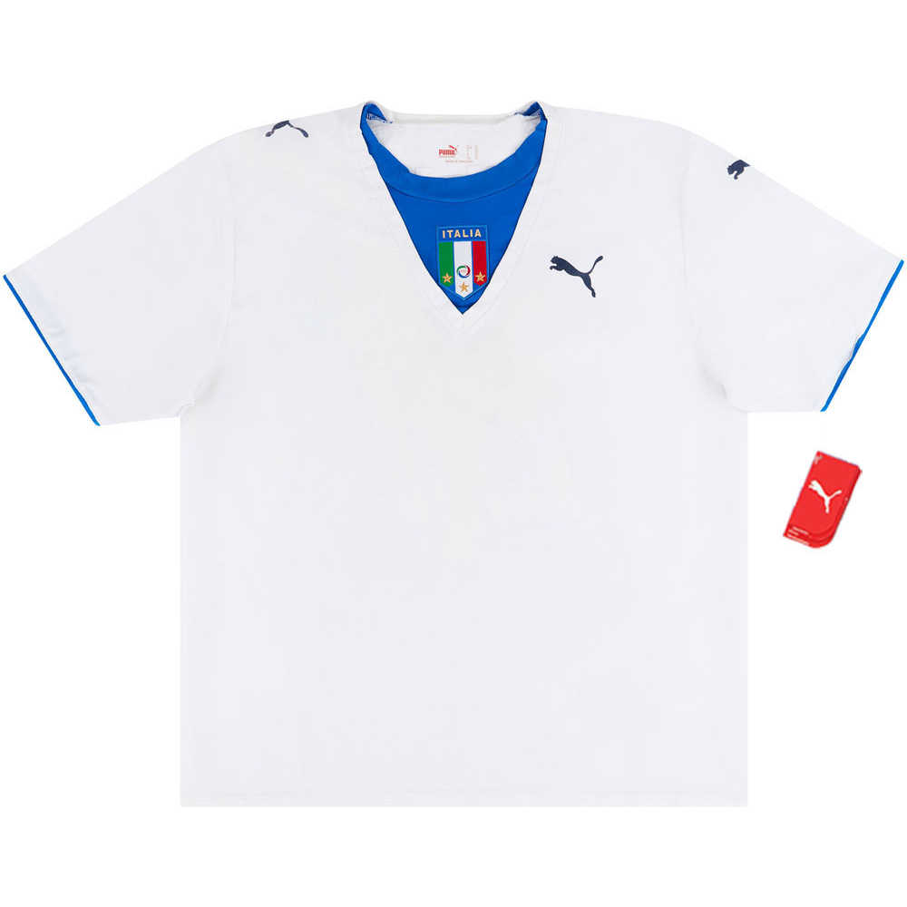 2006 Italy Away Shirt *w/Tags* XL