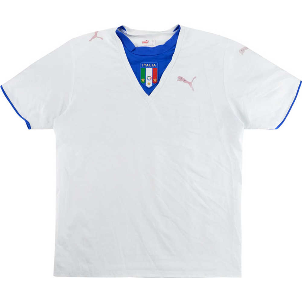 2006 Italy Away Shirt (Good) XL