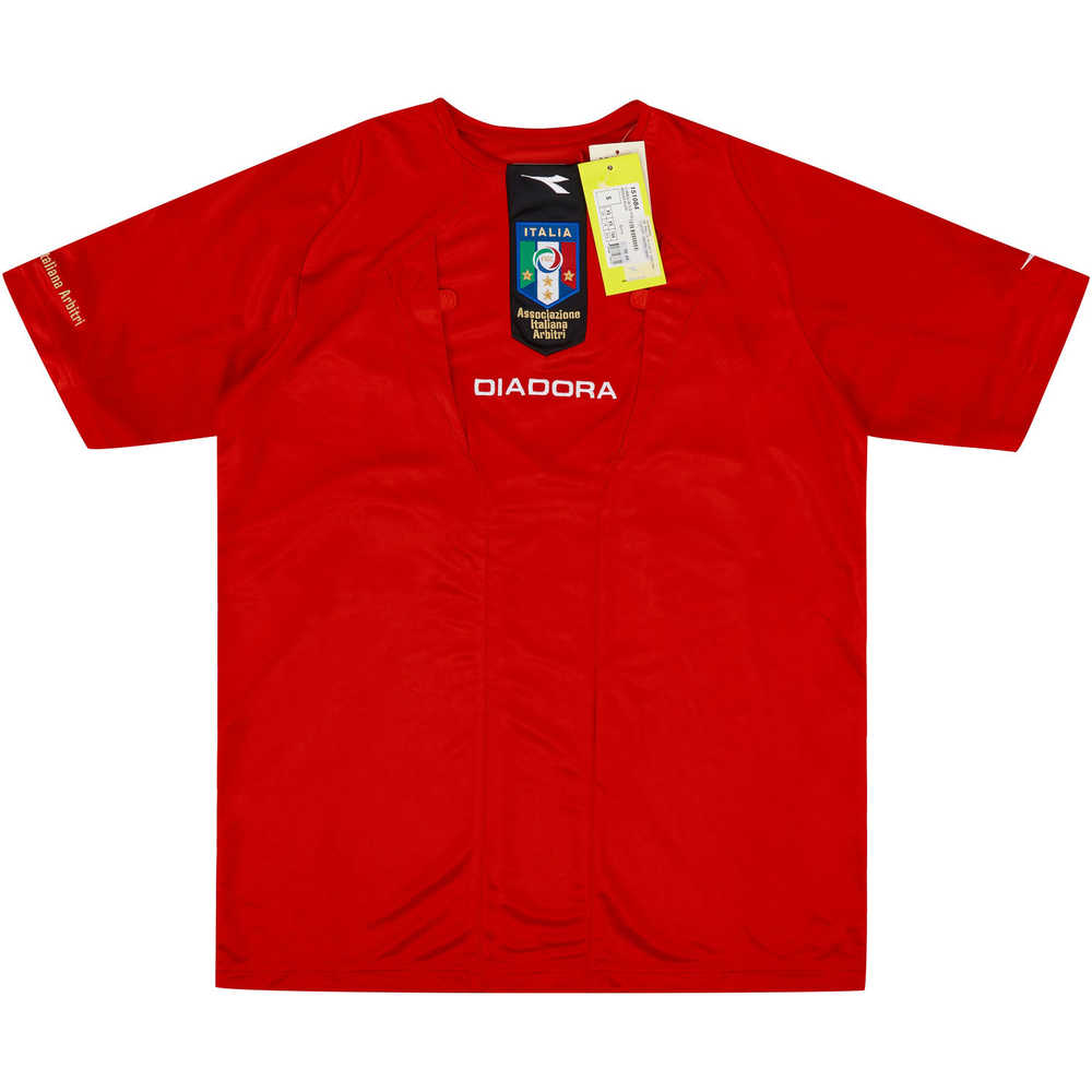 2009-11 Italy FIGC Referee Shirt *BNIB* S