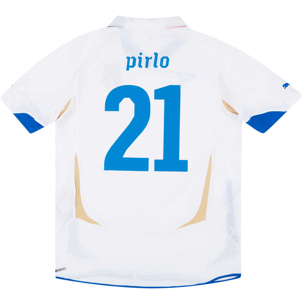 2010-11 Italy Away Shirt Pirlo #21 *w/Tags* 