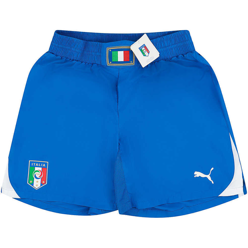 2010-11 Italy Away Shorts *BNIB* 