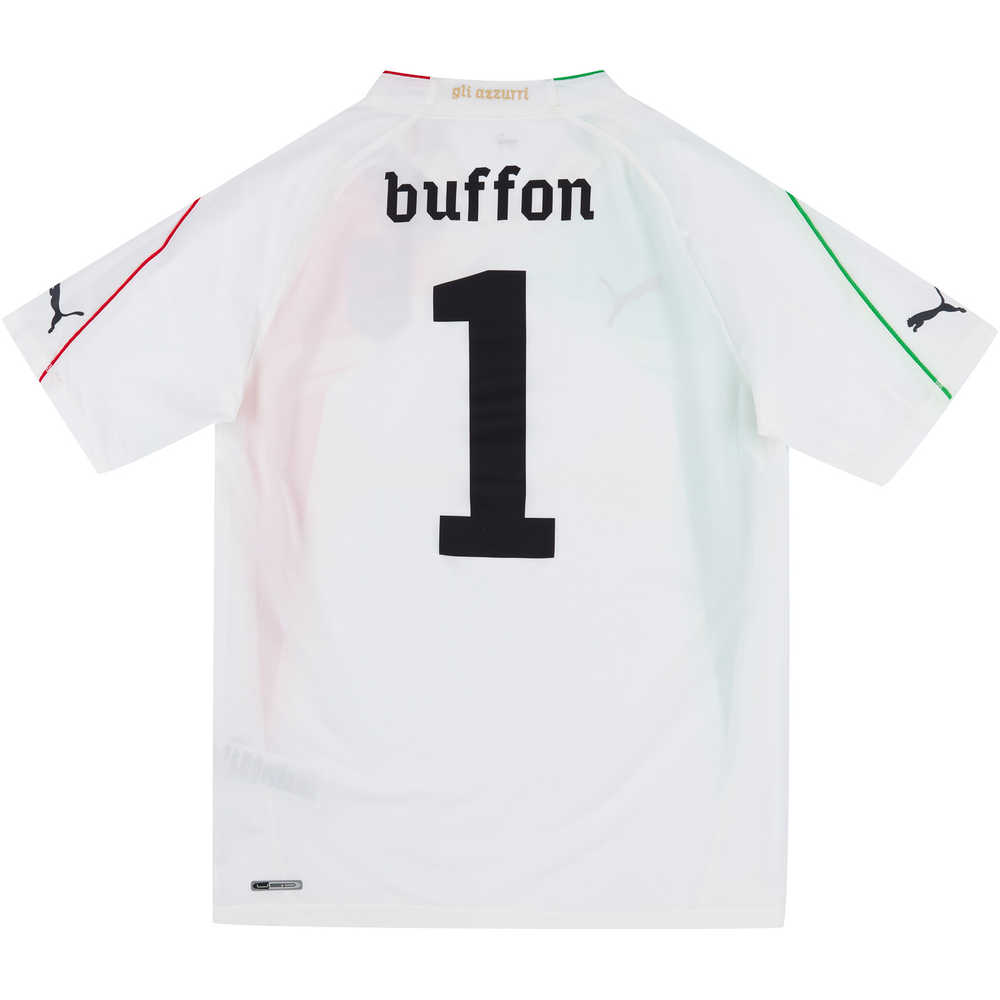 2010-12 Italy Player Issue GK Shirt Buffon #1 *w/Tags*