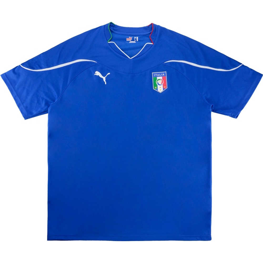 2010-12 Italy Home Basic Shirt (Very Good) S