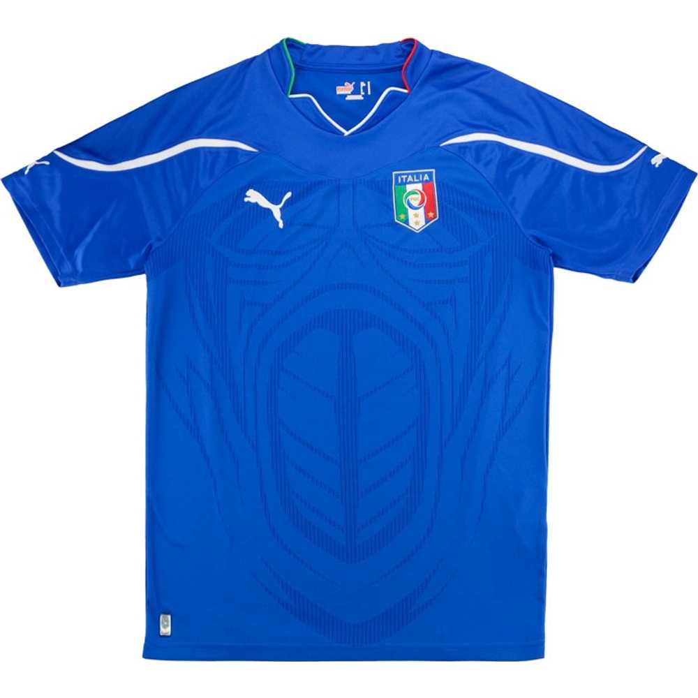 2010-12 Italy Home Shirt (Very Good) XL.Boys