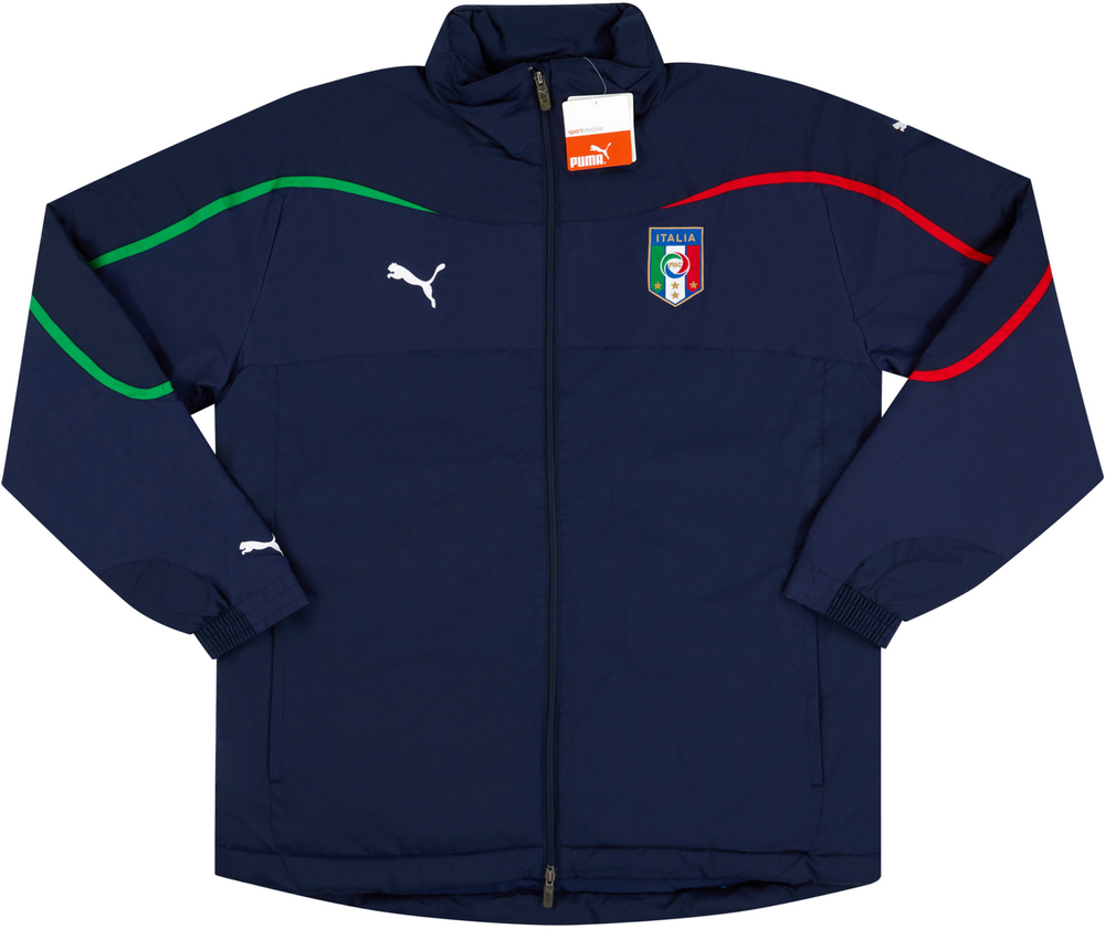 2010-12 Italy Puma Padded Coach Jacket *BNIB* XS-Italy Jackets & Tracksuits South Africa 2010 Classic Clearance