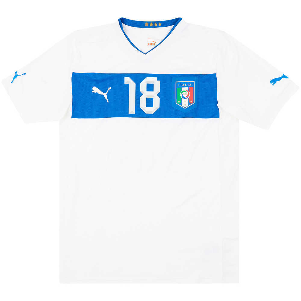 2012-13 Italy Match Issue Away Shirt #18