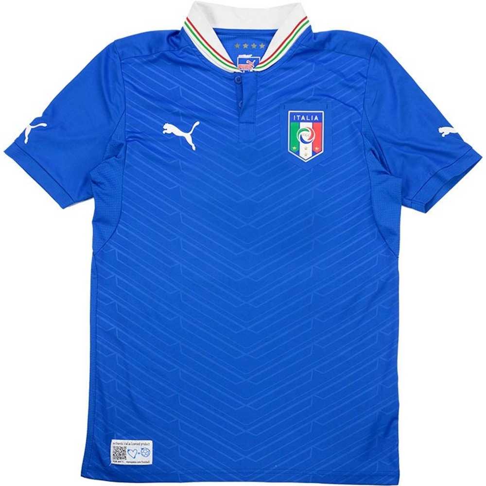 2012-13 Italy Home Shirt (Good) M