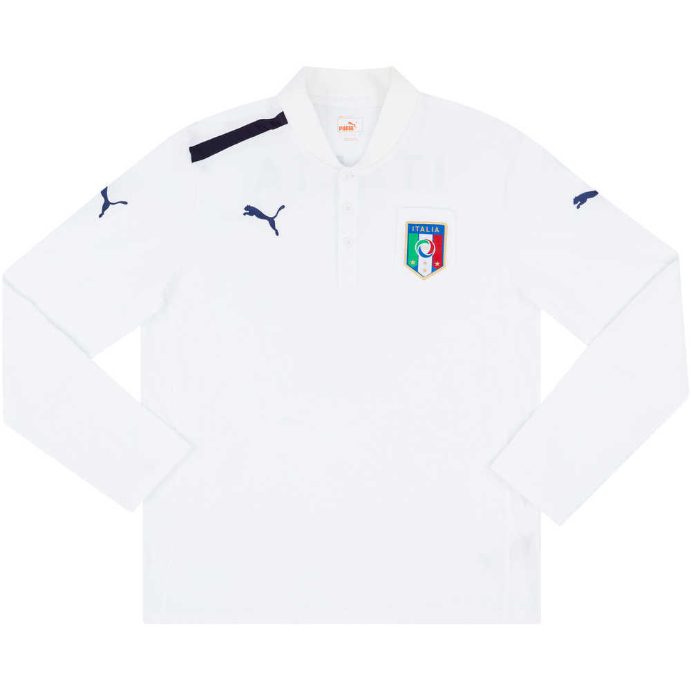 2012-13 Italy Puma Training L/S Shirt (Excellent) L