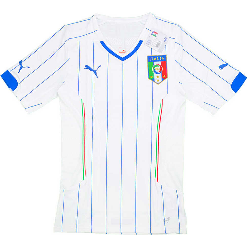2014-15 Italy Player Issue Away Shirt (ACTV Fit) *BNIB* XXL