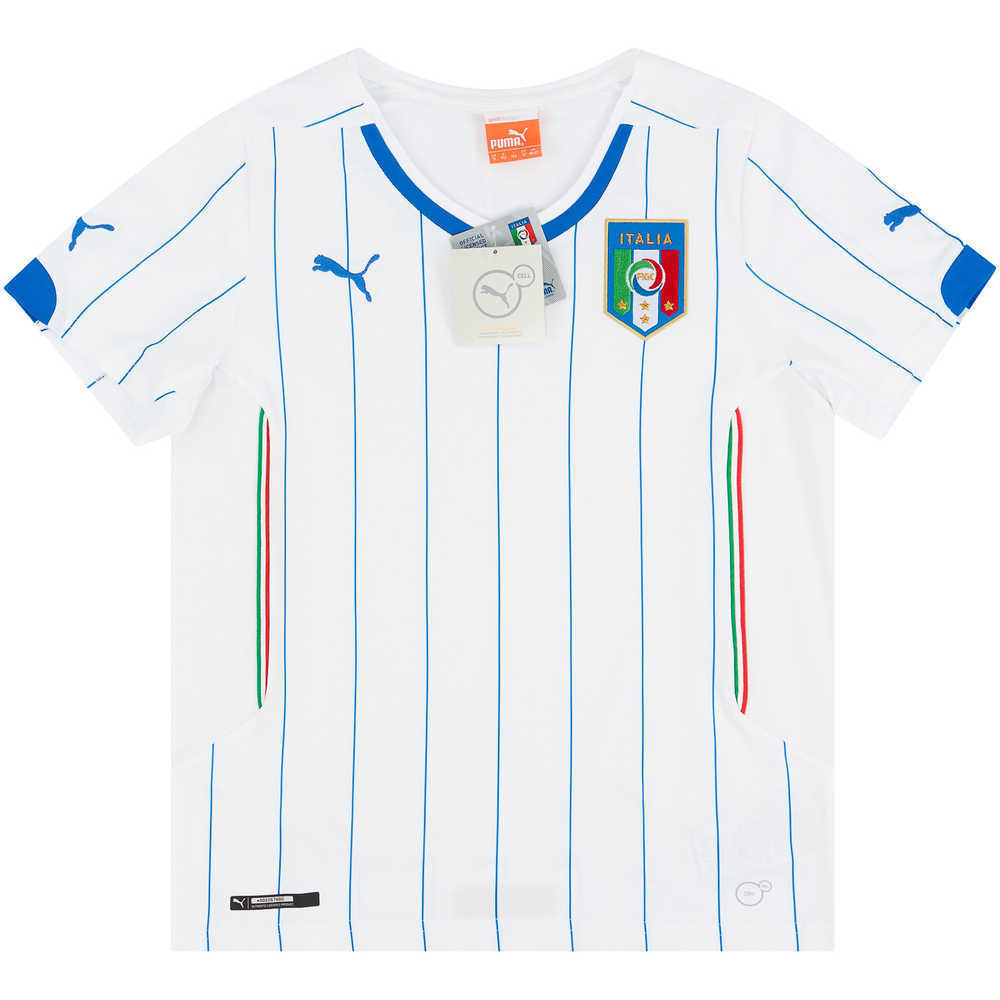 2014-15 Italy Away Shirt *BNIB* KIDS