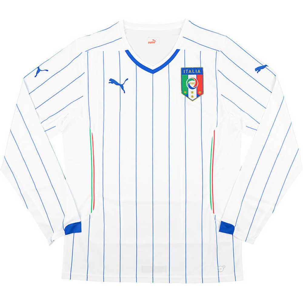 2014-15 Italy Away Shirt L/S (Good) L