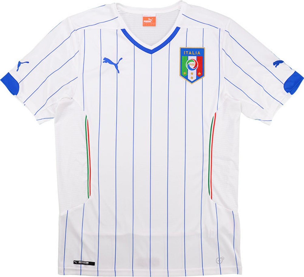 2014-15 Italy Away Shirt (Excellent) S-Italy