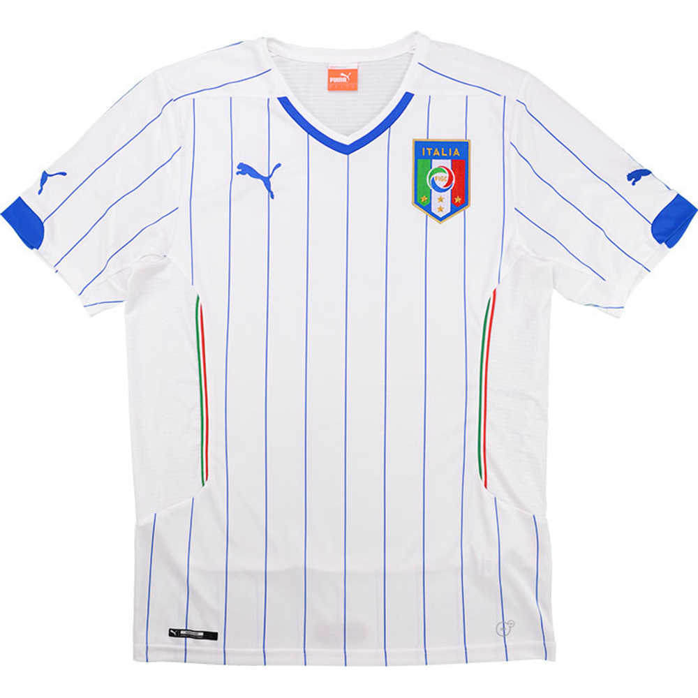2014-15 Italy Away Shirt (Excellent) S