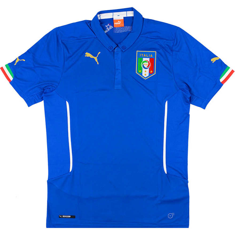 2014-15 Italy Home Shirt (Very Good) M