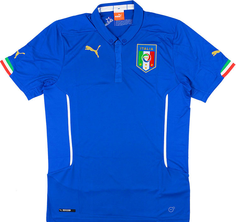 2014-15 Italy Home Shirt - 6/10 - ()