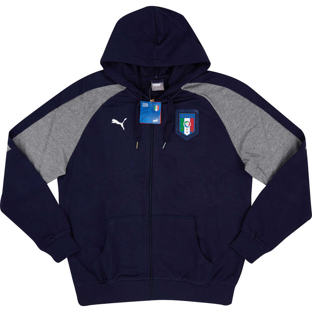 2016-17 Italy Puma Tribute 2006 Hooded Jacket *BNIB*