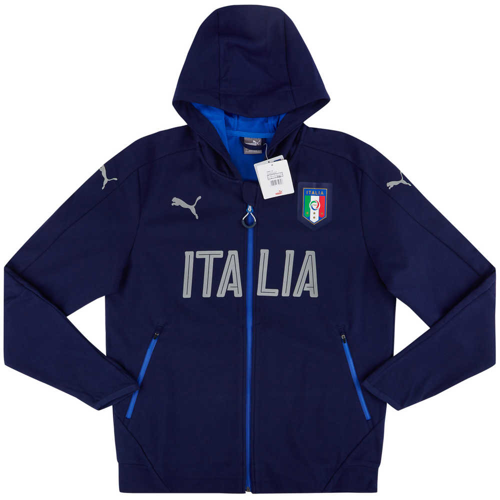2016-17 Italy Puma Casuals Hooded Jacket *BNIB* XS