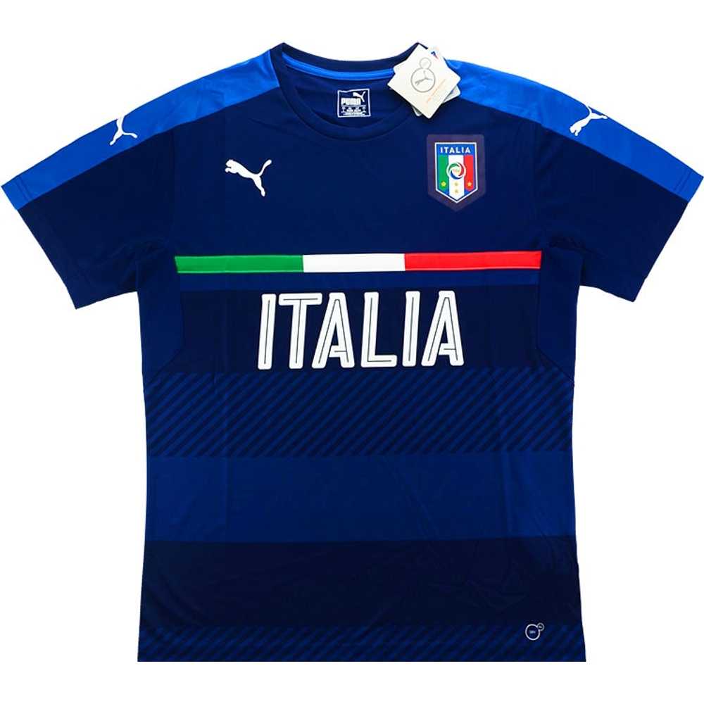 2016-17 Italy Puma Training Shirt *BNIB* XS