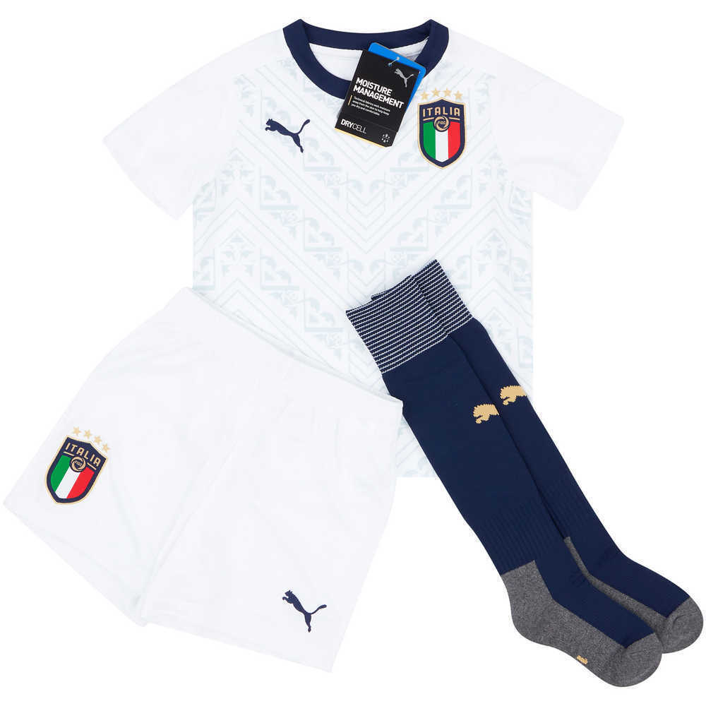 2020-21 Italy Away Full Kit *BNIB* Little Kids