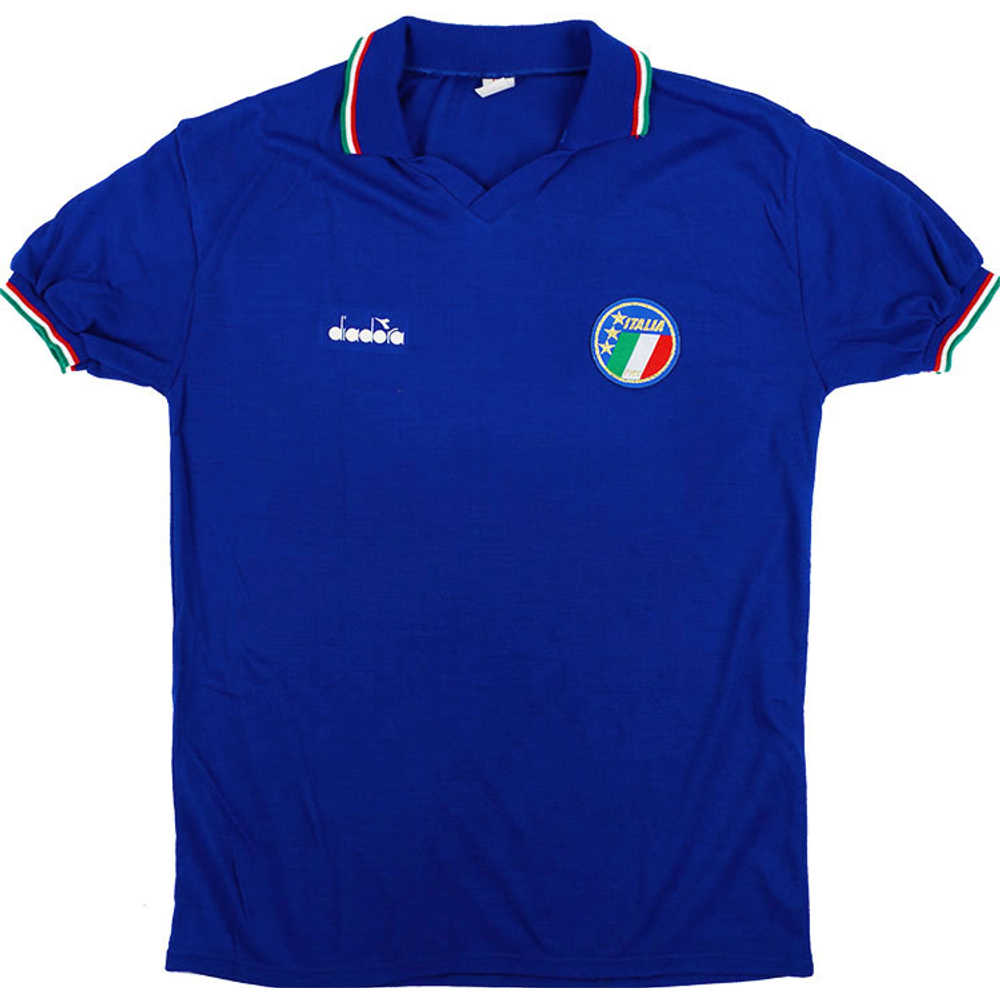 1986-88 Italy Home Shirt (Excellent) XL