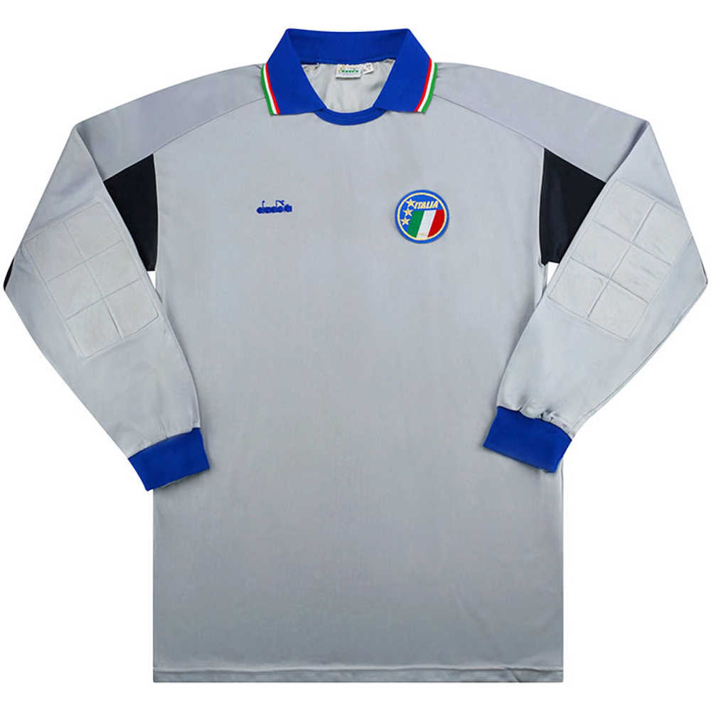1990-92 Italy GK Shirt (Very Good) L