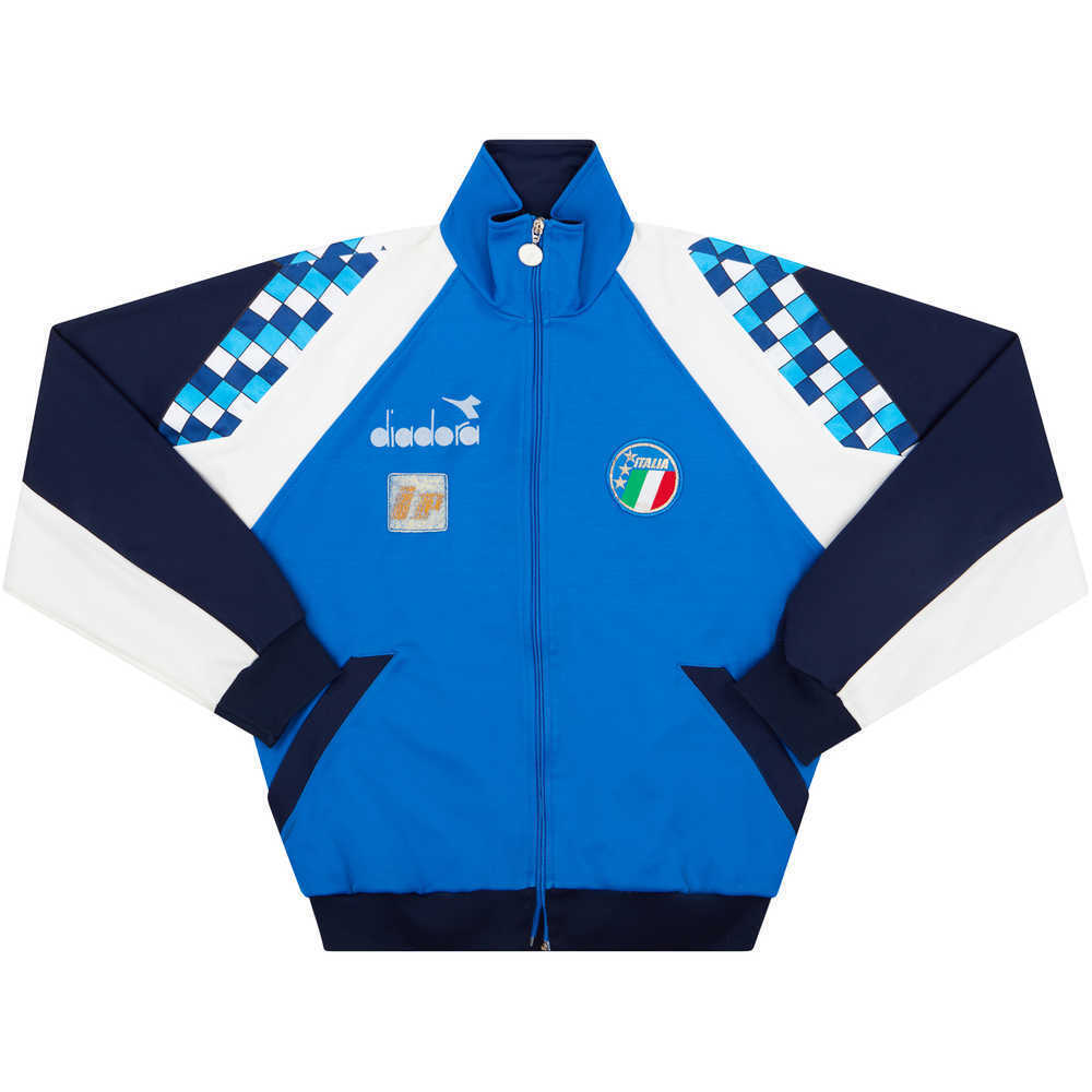 1990-92 Italy Diadora Track Jacket (Good) XL